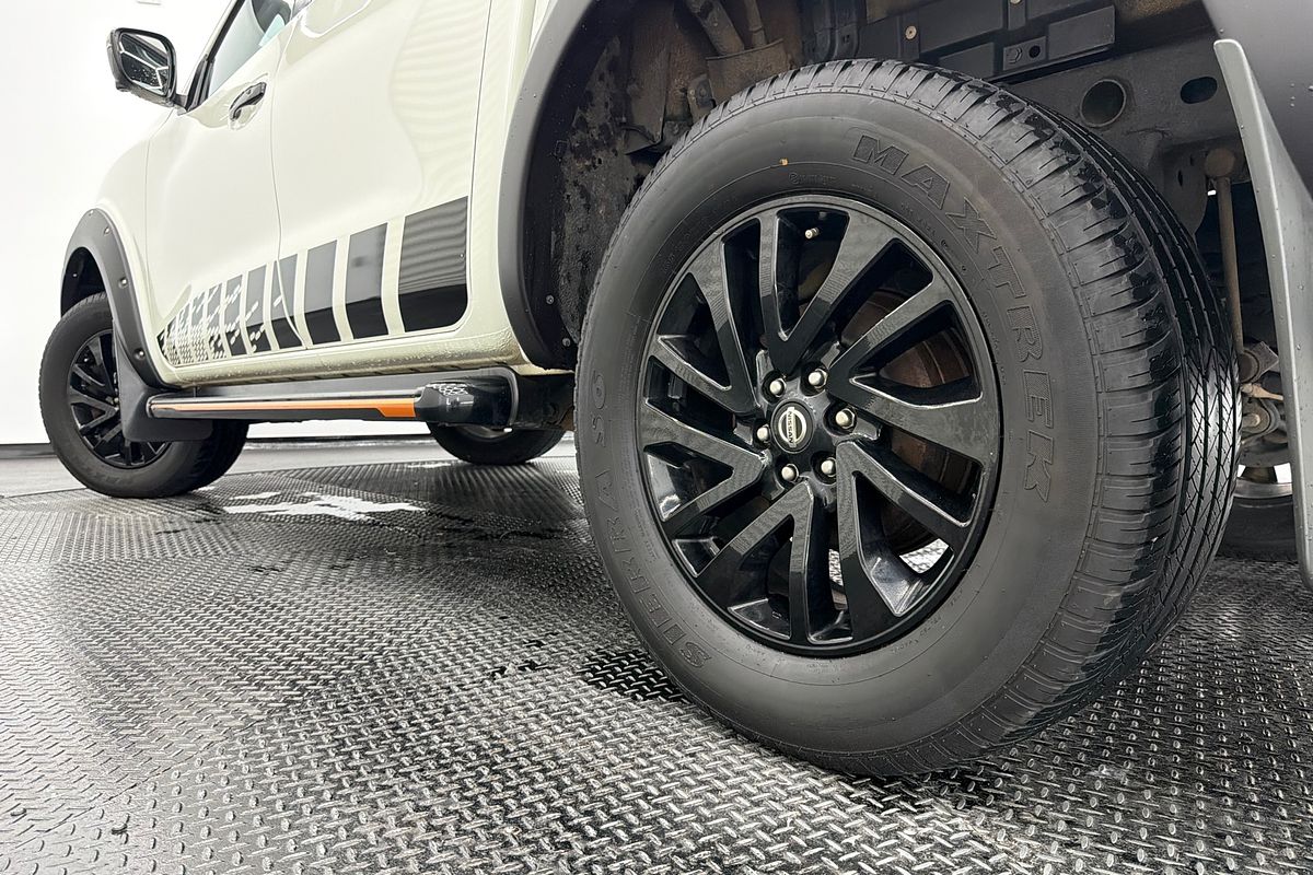 2019 Nissan Navara N-TREK D23 Series 4 4X4
