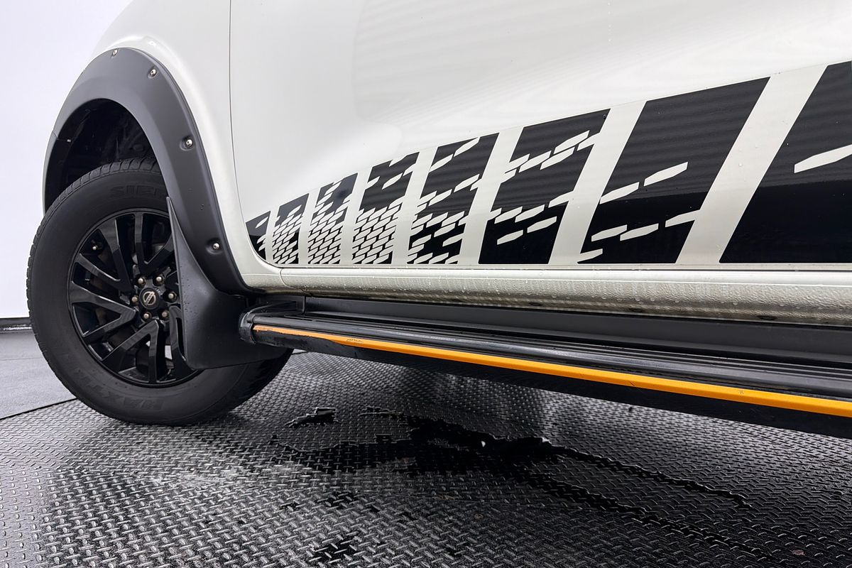 2019 Nissan Navara N-TREK D23 Series 4 4X4
