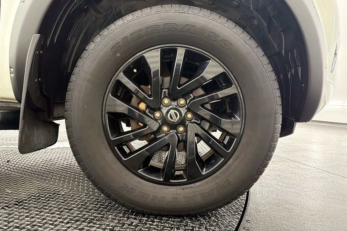 2019 Nissan Navara N-TREK D23 Series 4 4X4