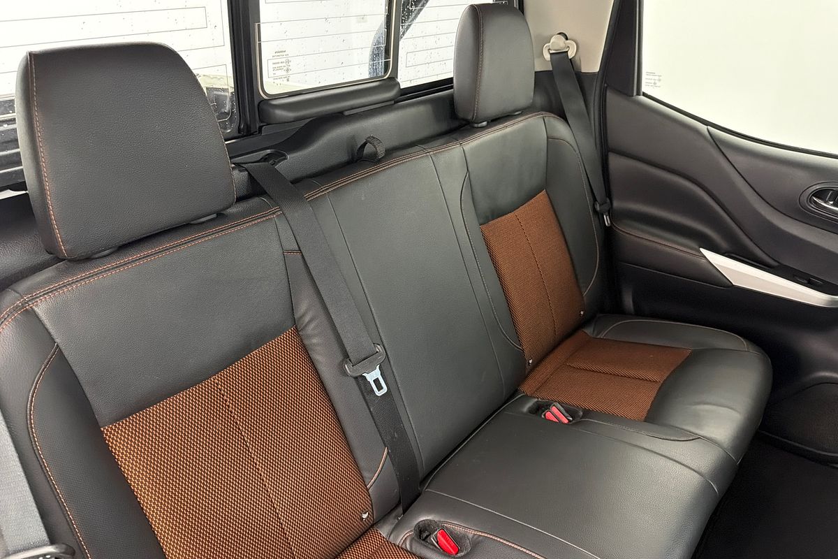2019 Nissan Navara N-TREK D23 Series 4 4X4