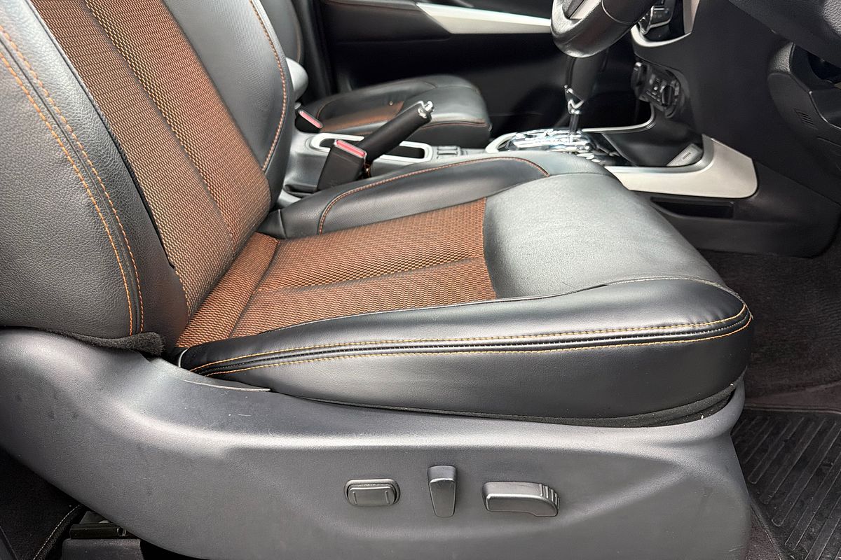 2019 Nissan Navara N-TREK D23 Series 4 4X4