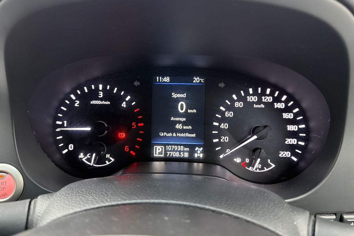 2019 Nissan Navara N-TREK D23 Series 4 4X4