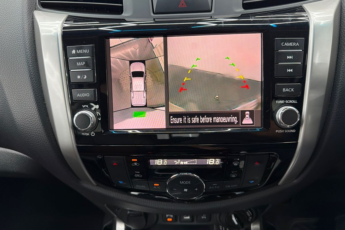 2019 Nissan Navara N-TREK D23 Series 4 4X4