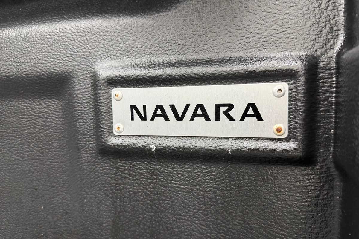 2019 Nissan Navara N-TREK D23 Series 4 4X4