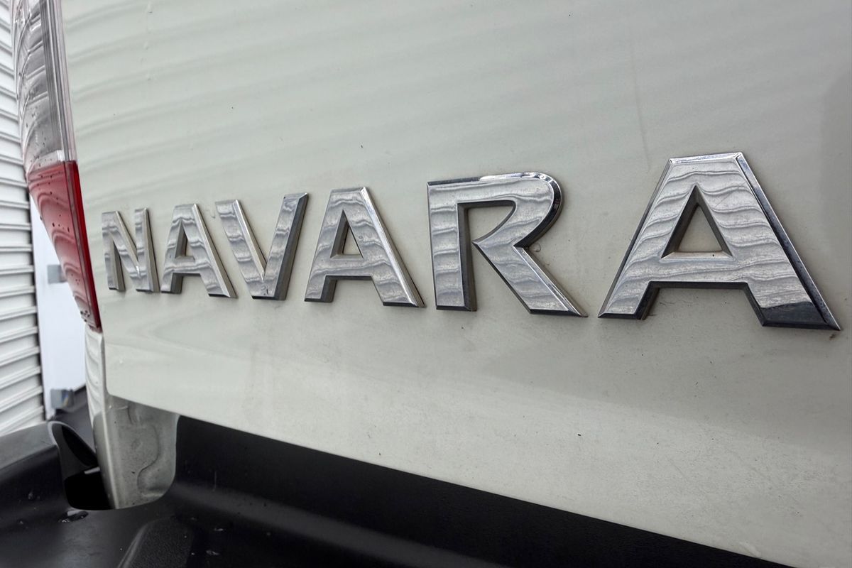 2019 Nissan Navara N-TREK D23 Series 4 4X4