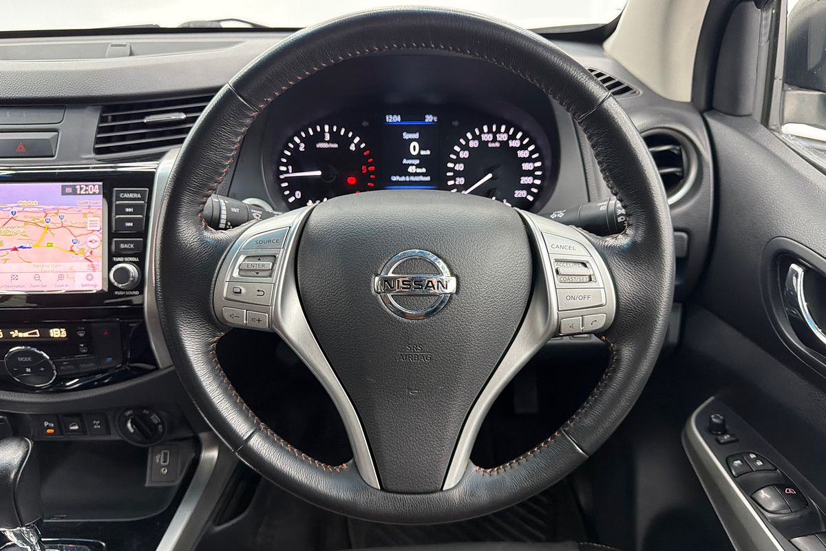 2019 Nissan Navara N-TREK D23 Series 4 4X4