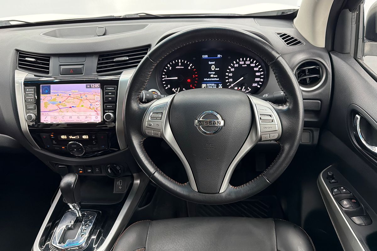 2019 Nissan Navara N-TREK D23 Series 4 4X4