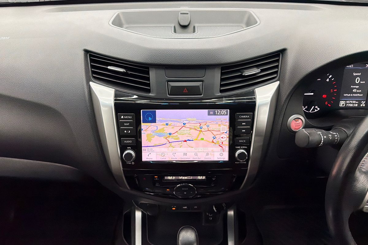 2019 Nissan Navara N-TREK D23 Series 4 4X4