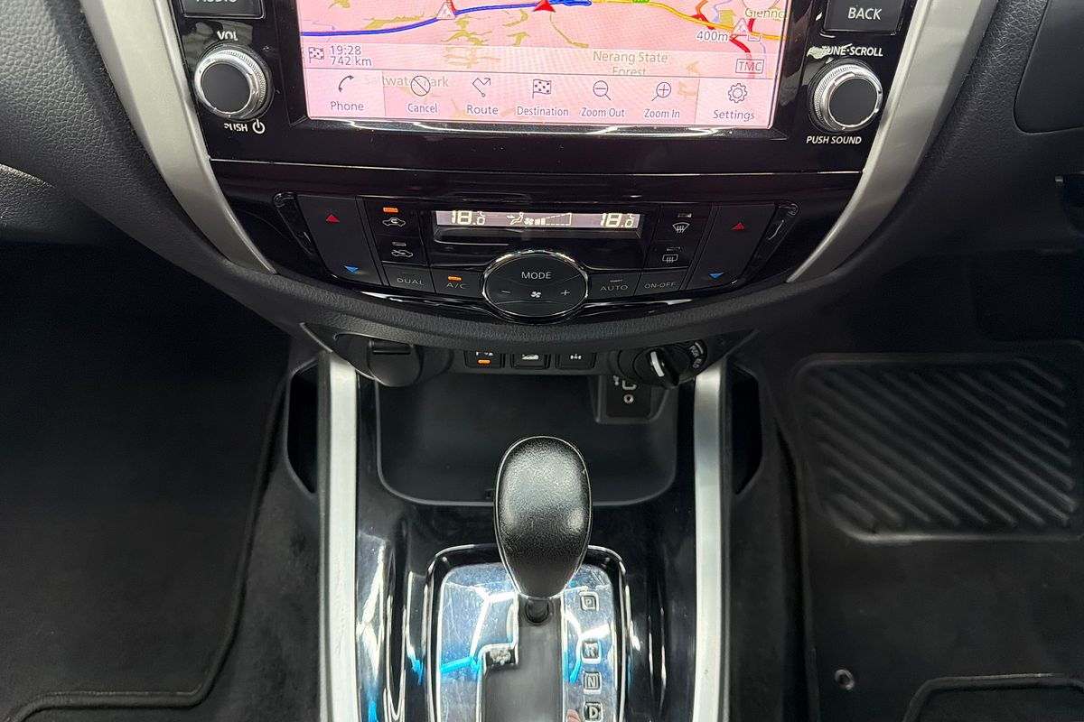 2019 Nissan Navara N-TREK D23 Series 4 4X4