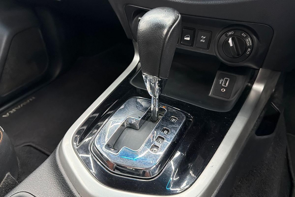2019 Nissan Navara N-TREK D23 Series 4 4X4