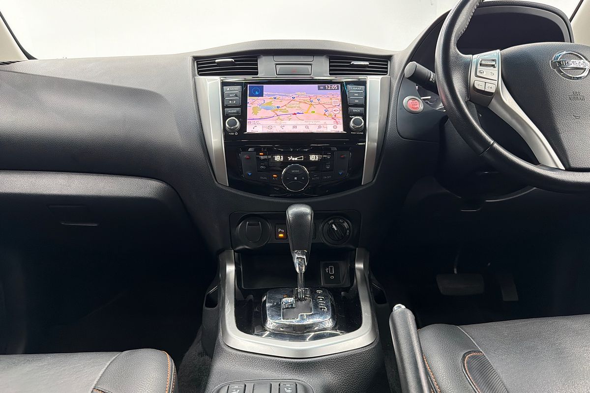 2019 Nissan Navara N-TREK D23 Series 4 4X4