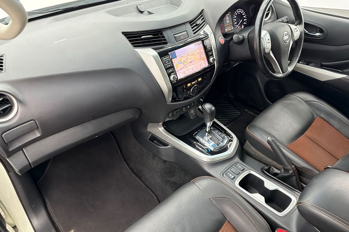 2019 Nissan Navara N-TREK D23 Series 4 4X4