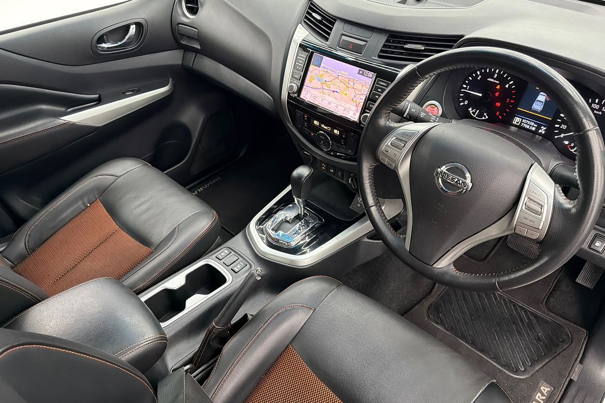 2019 Nissan Navara N-TREK D23 Series 4 4X4