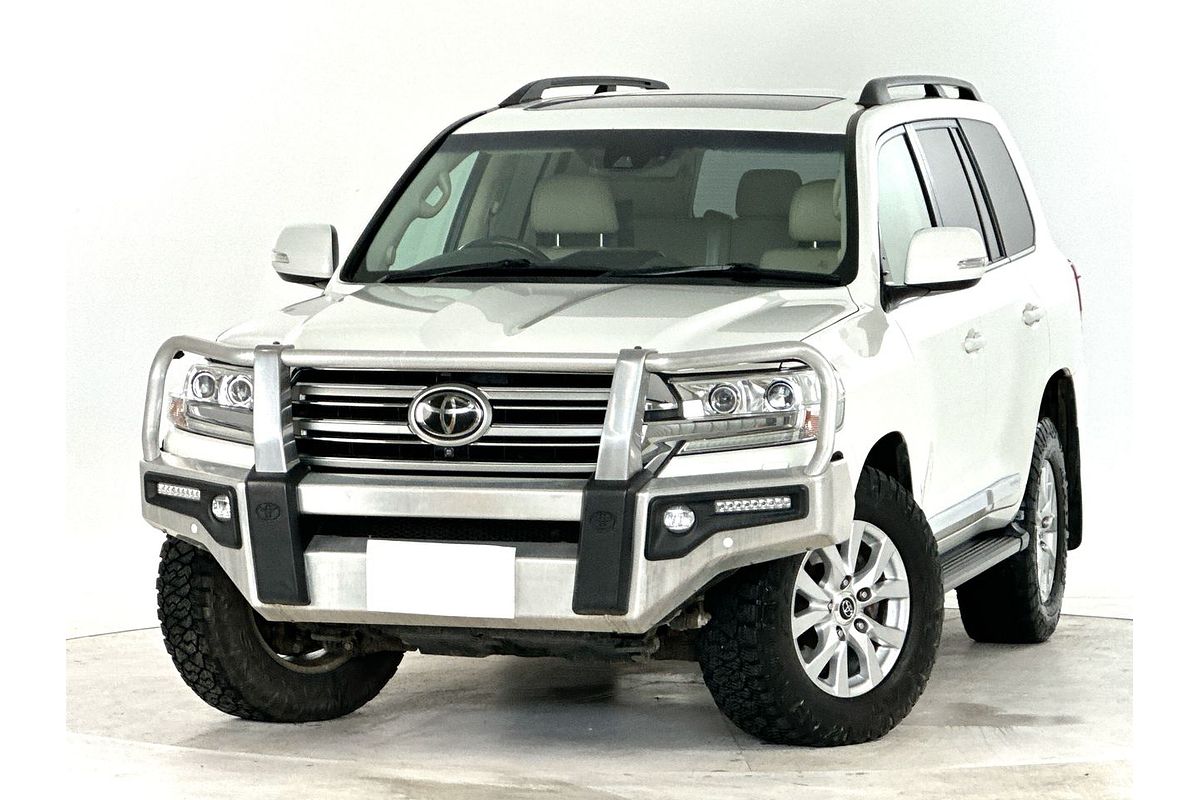 2016 Toyota Landcruiser Sahara VDJ200R