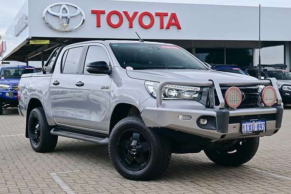 2019 Toyota Hilux Rogue GUN126R 4X4