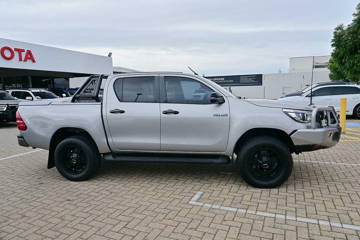 2019 Toyota Hilux Rogue GUN126R 4X4