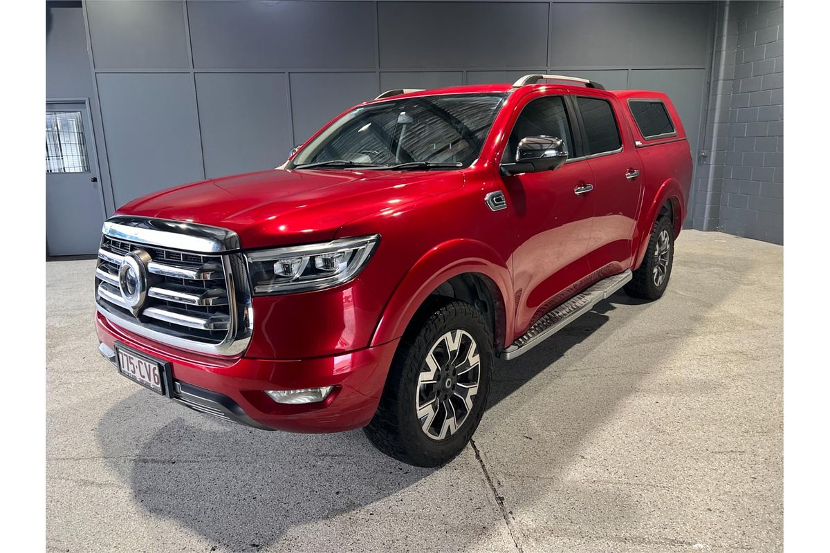 2021 GWM Ute Cannon-X NPW 4X4
