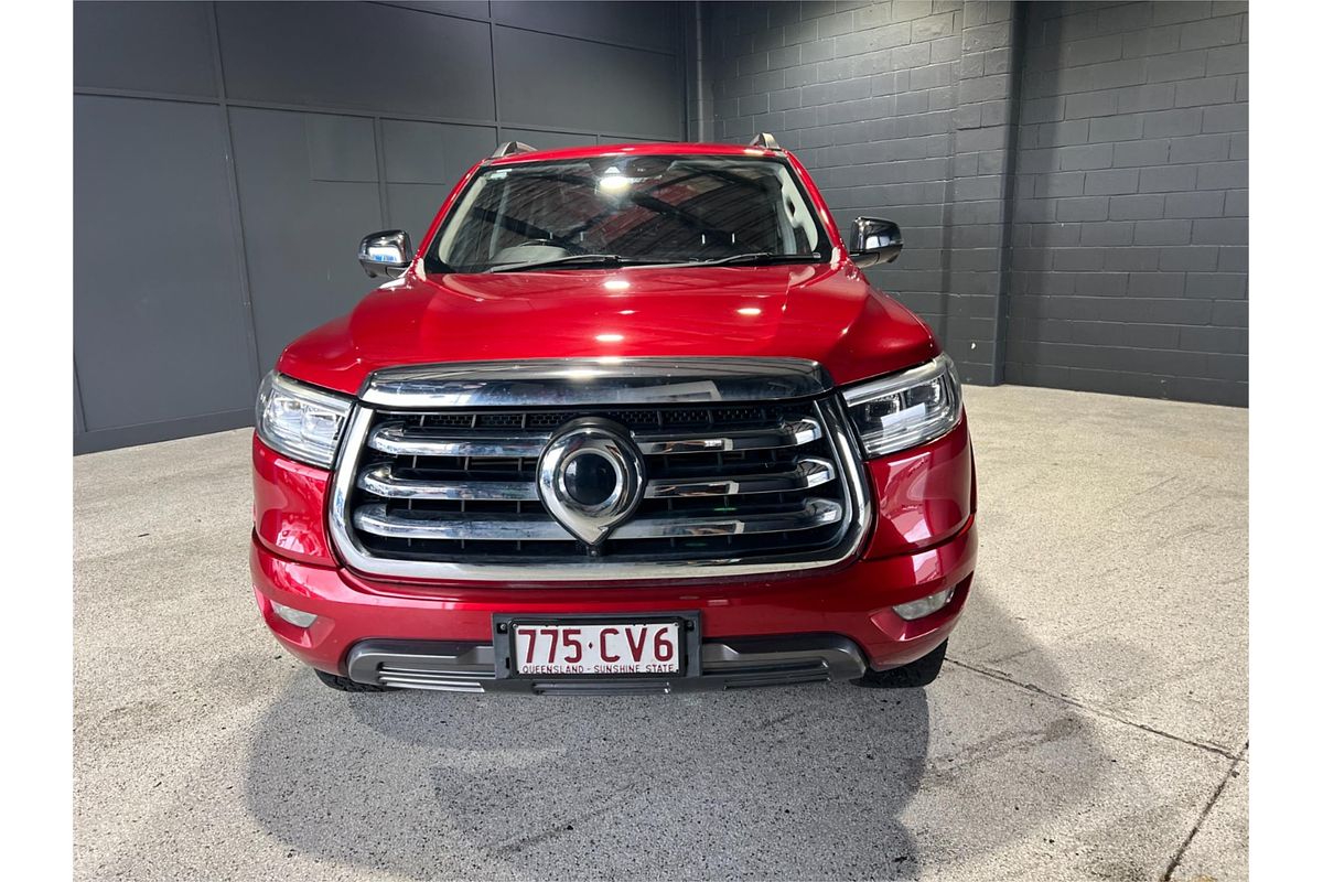 2021 GWM Ute Cannon-X NPW 4X4