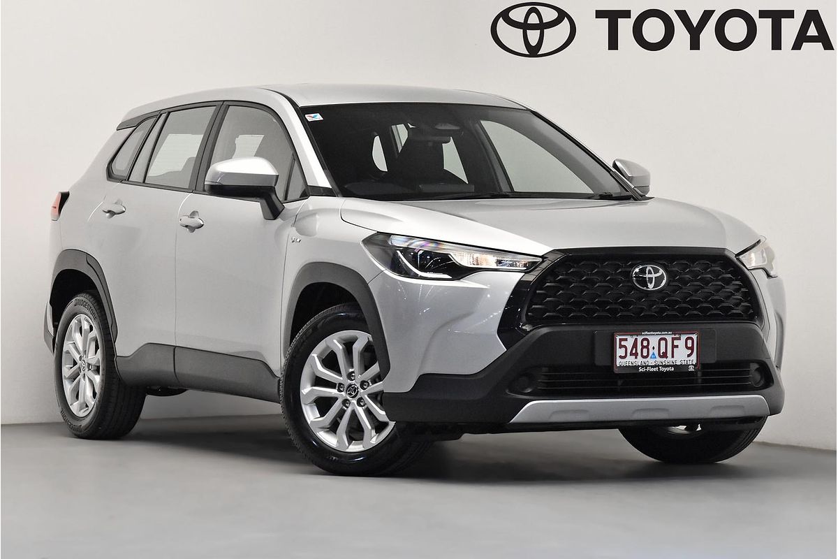 2025 Toyota Corolla Cross GX MXGH10R