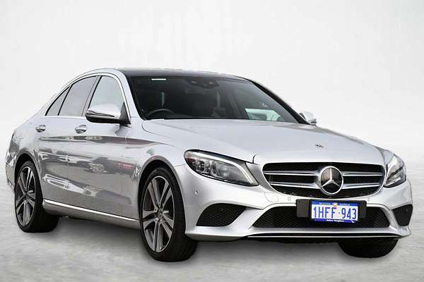 2018 Mercedes-Benz C-Class C300 W205