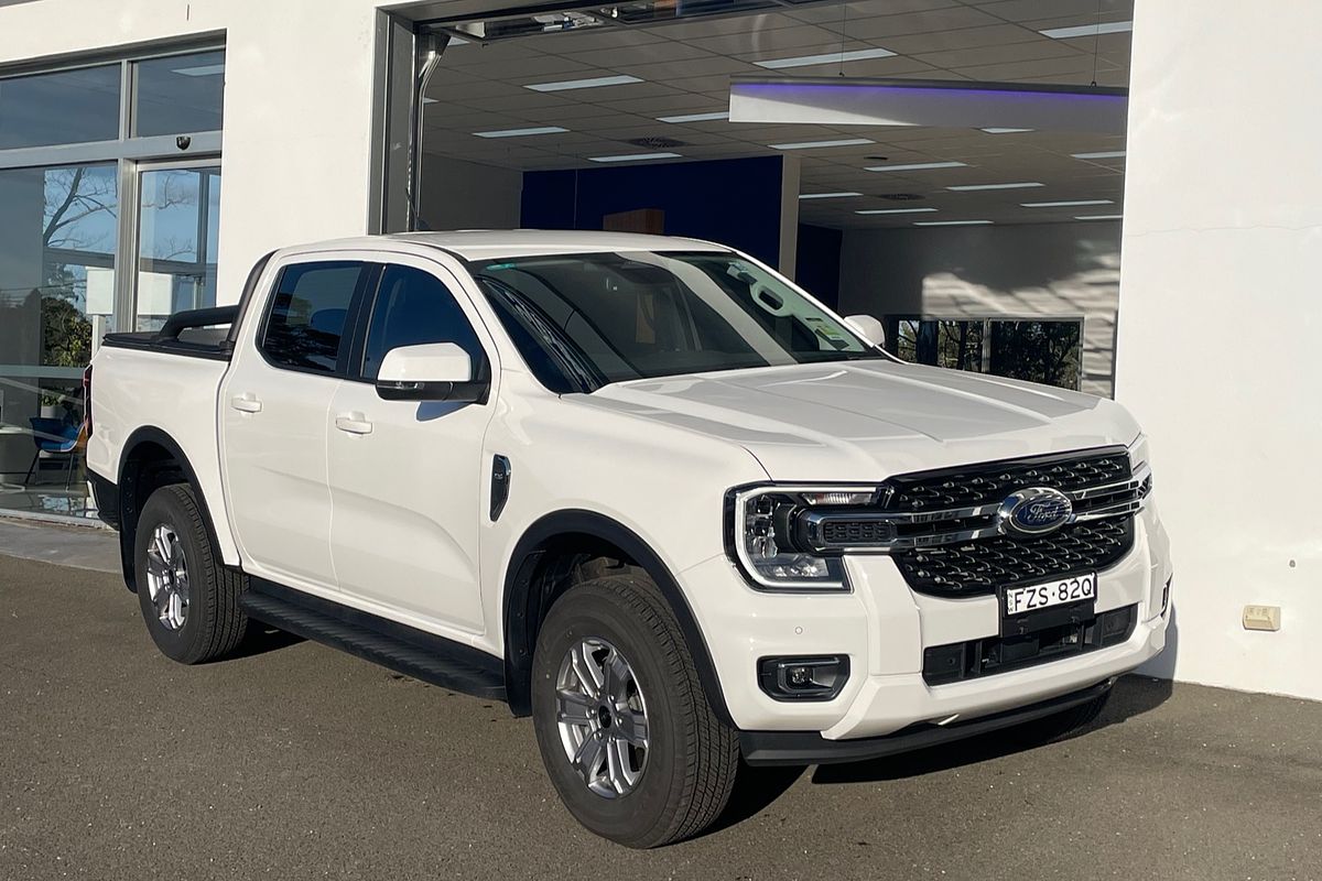 2026 Ford Ranger XLT 4X4 3.0L