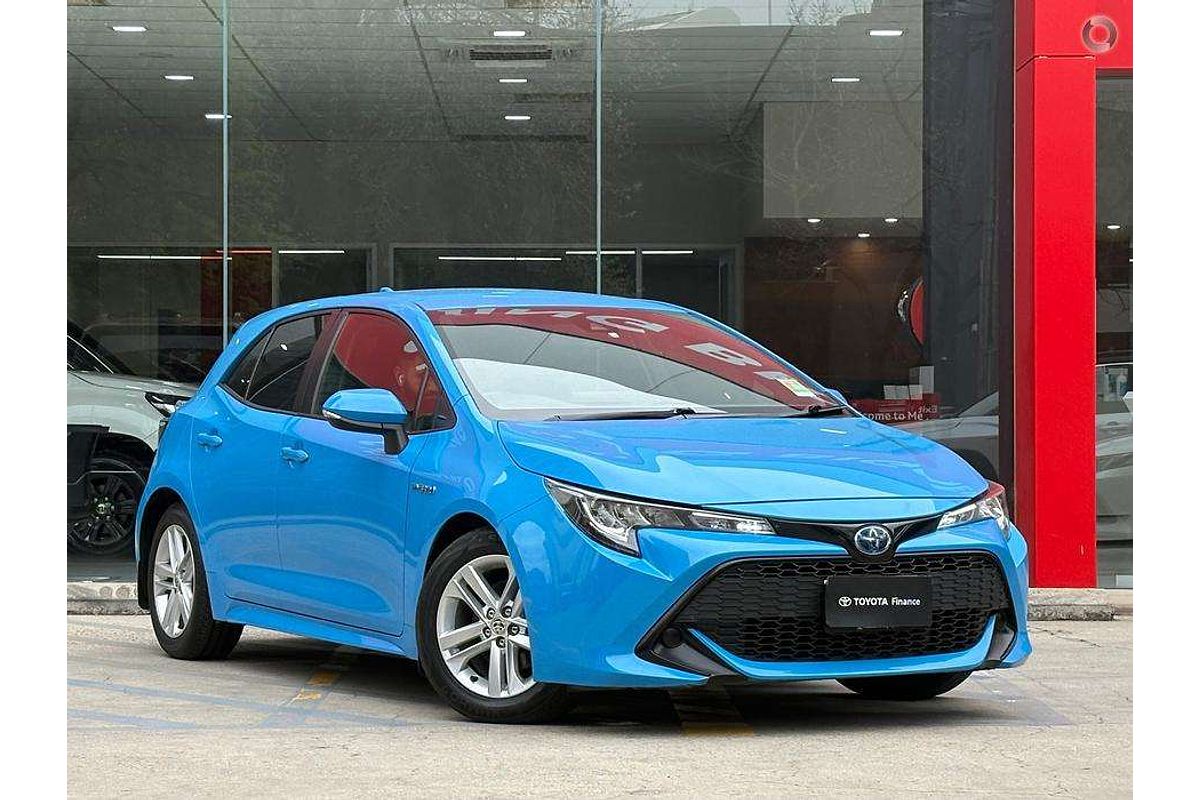 2020 Toyota Corolla Ascent Sport Hybrid ZWE211R