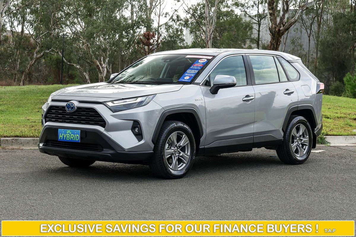 2024 Toyota RAV4 GX AXAH52R