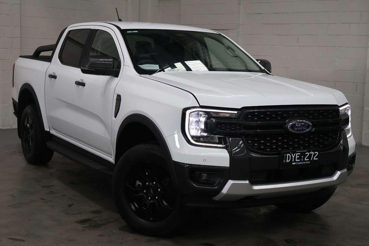 2025 Ford Ranger PHEV Sport 4X4 2.3L