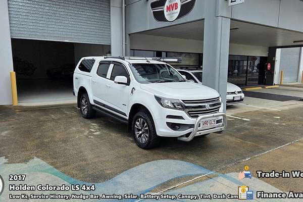 2017 Holden Colorado LS RG 4X4
