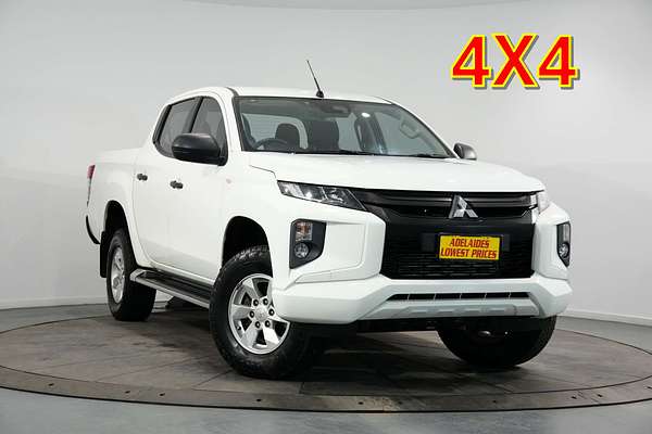 2021 Mitsubishi Triton GLX+ MR 4X4