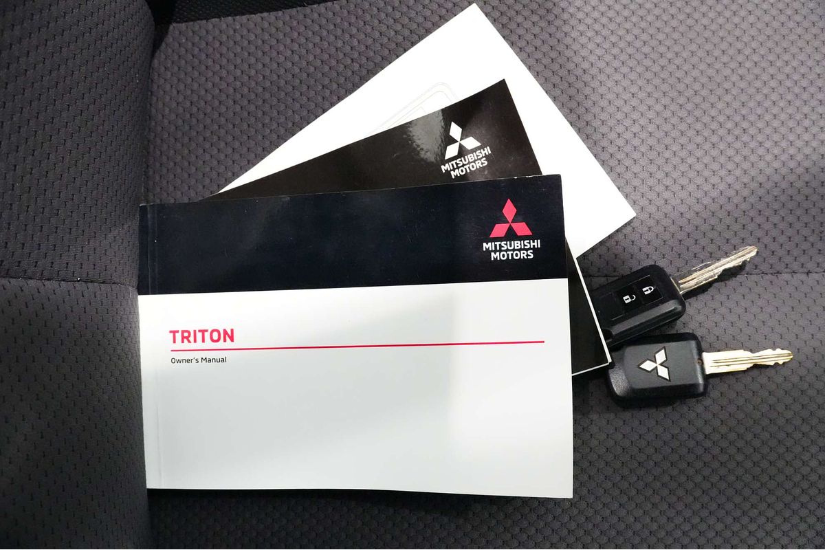 2021 Mitsubishi Triton GLX+ MR 4X4