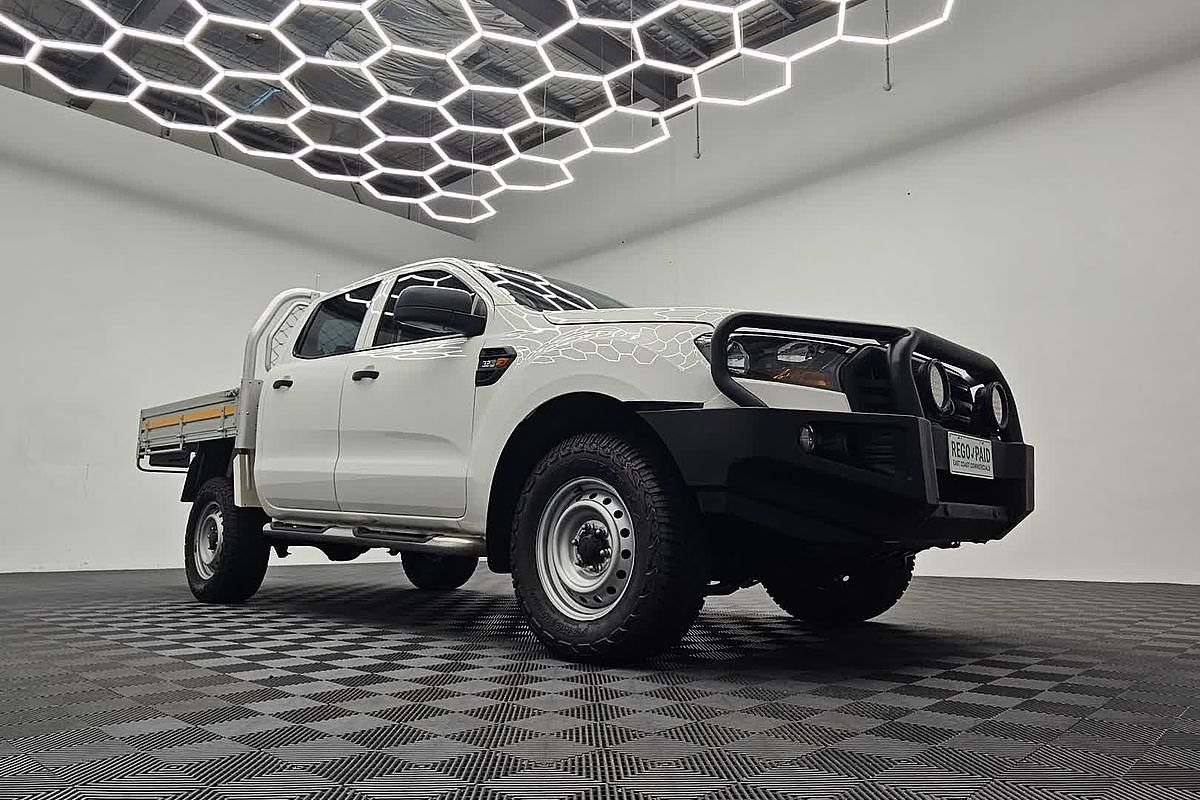 2021 Ford Ranger XL PX MkIII 4X4 3.2L