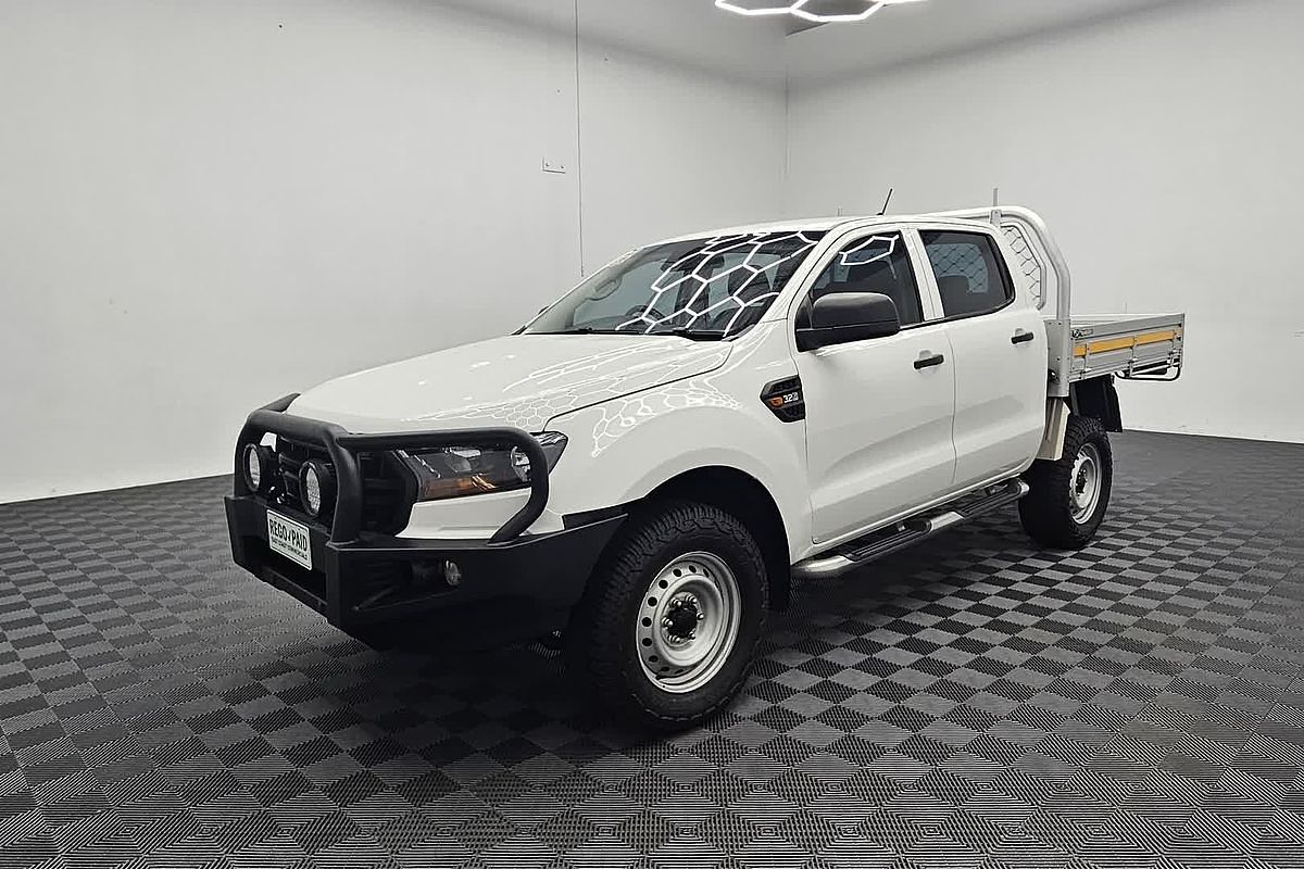 2021 Ford Ranger XL PX MkIII 4X4 3.2L