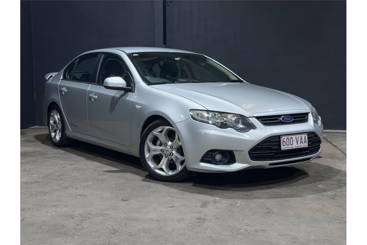 2012 Ford Falcon XR6 FG MkII