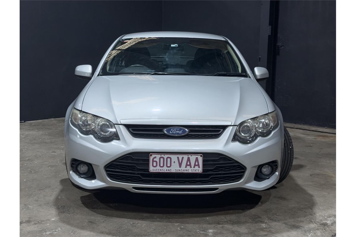2012 Ford Falcon XR6 FG MkII