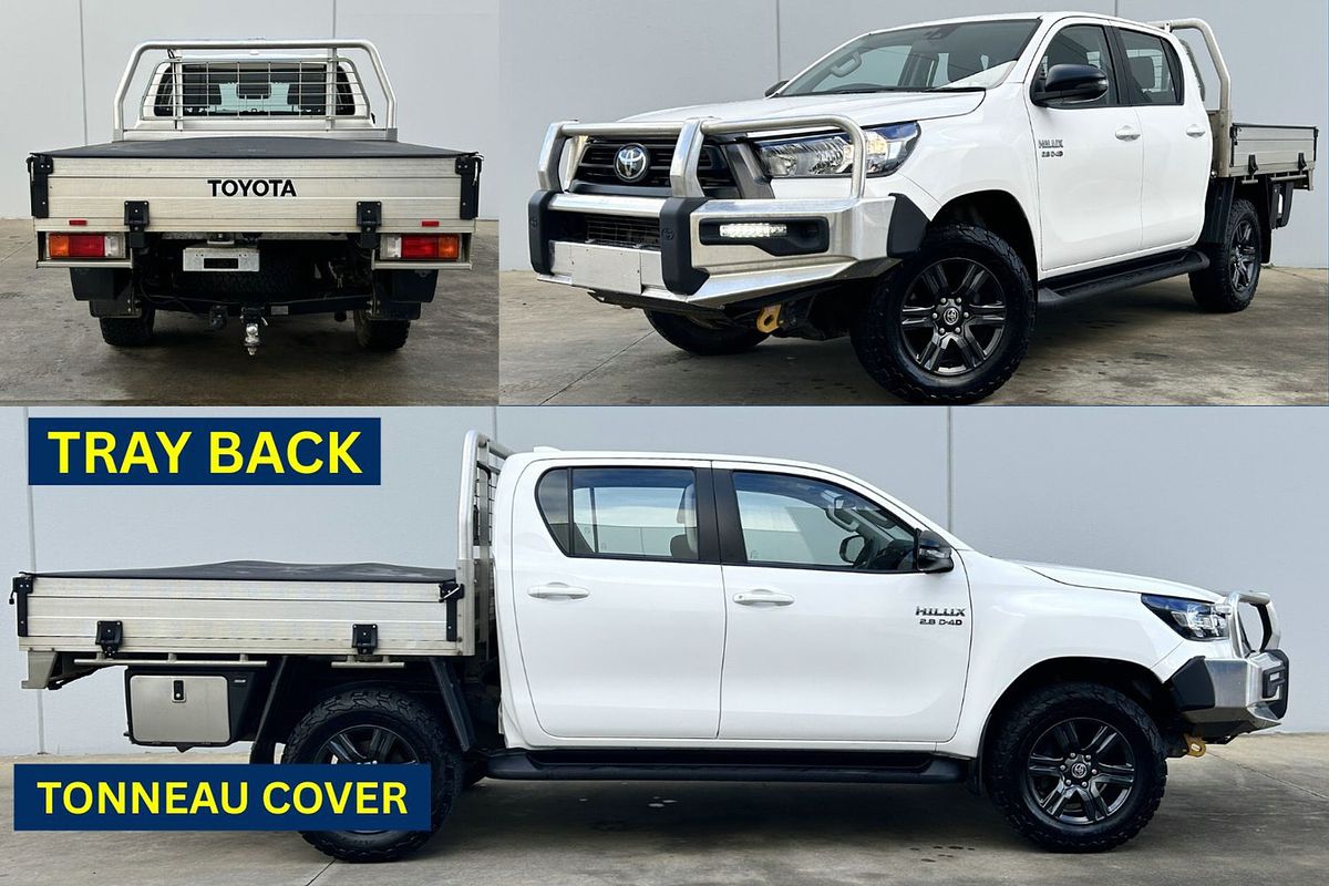 2023 Toyota Hilux SR GUN126R 4X4