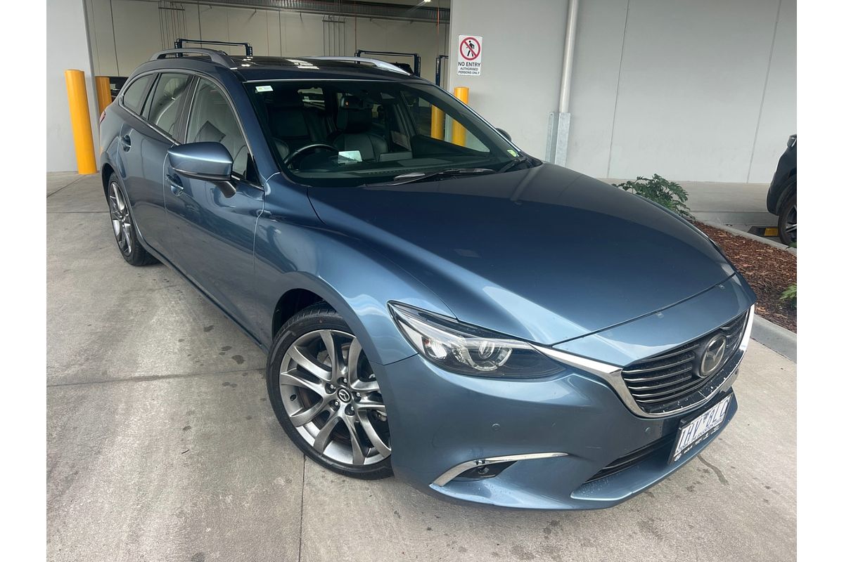 2016 Mazda 6 Atenza GL Series