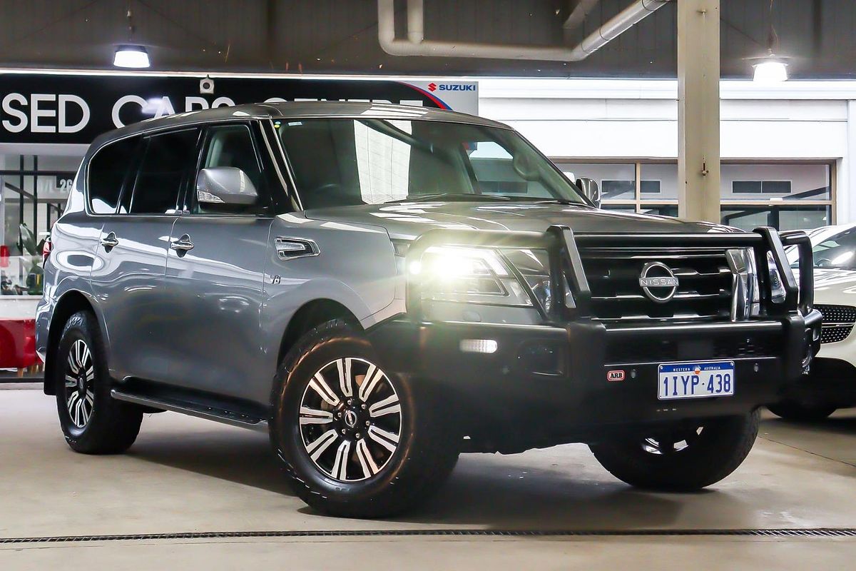 2024 Nissan Patrol Ti Y62