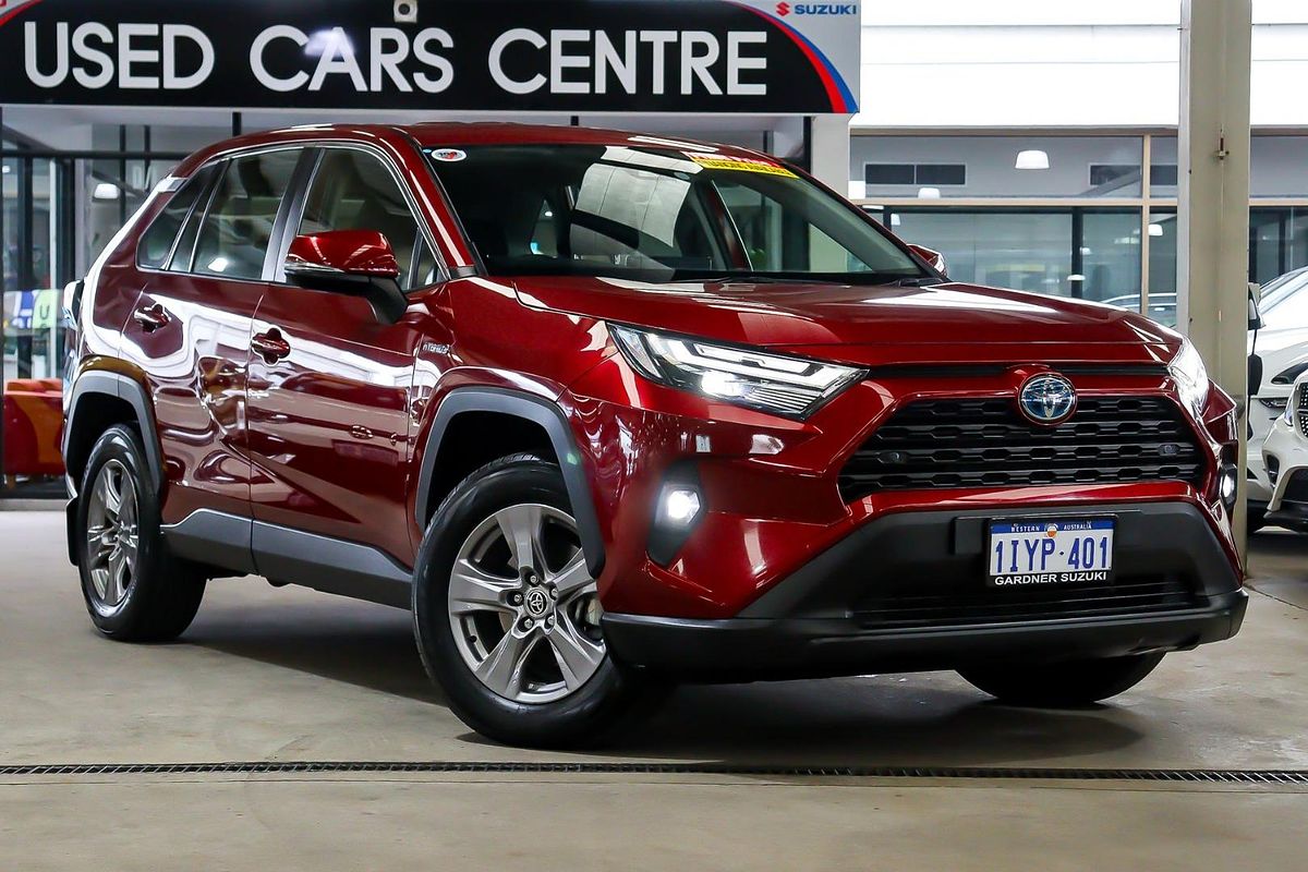 2024 Toyota RAV4 GX AXAH54R