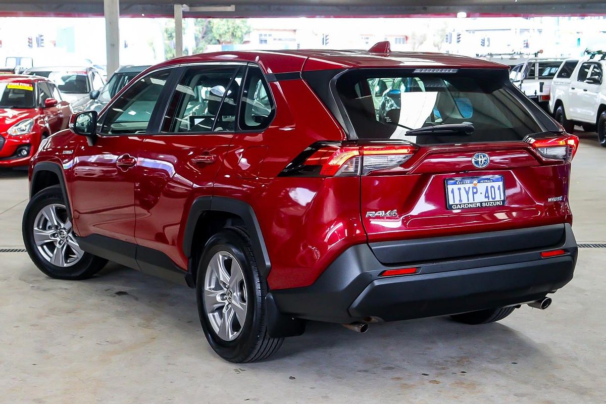 2024 Toyota RAV4 GX AXAH54R