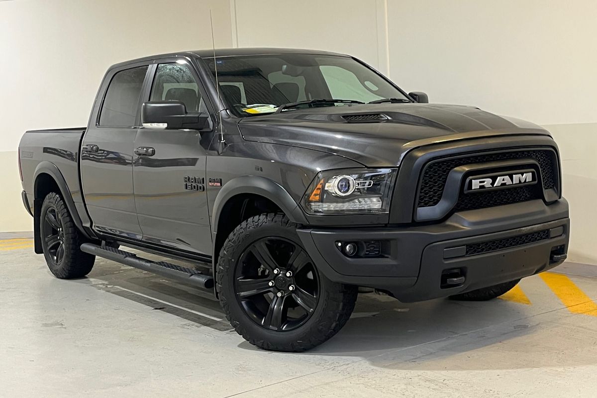 2022 RAM 1500 Warlock II DS 4X4 SWB