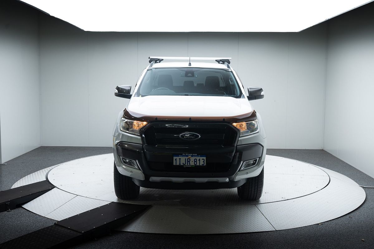 2016 Ford Ranger Wildtrak PX MkII 4X4 3.2L