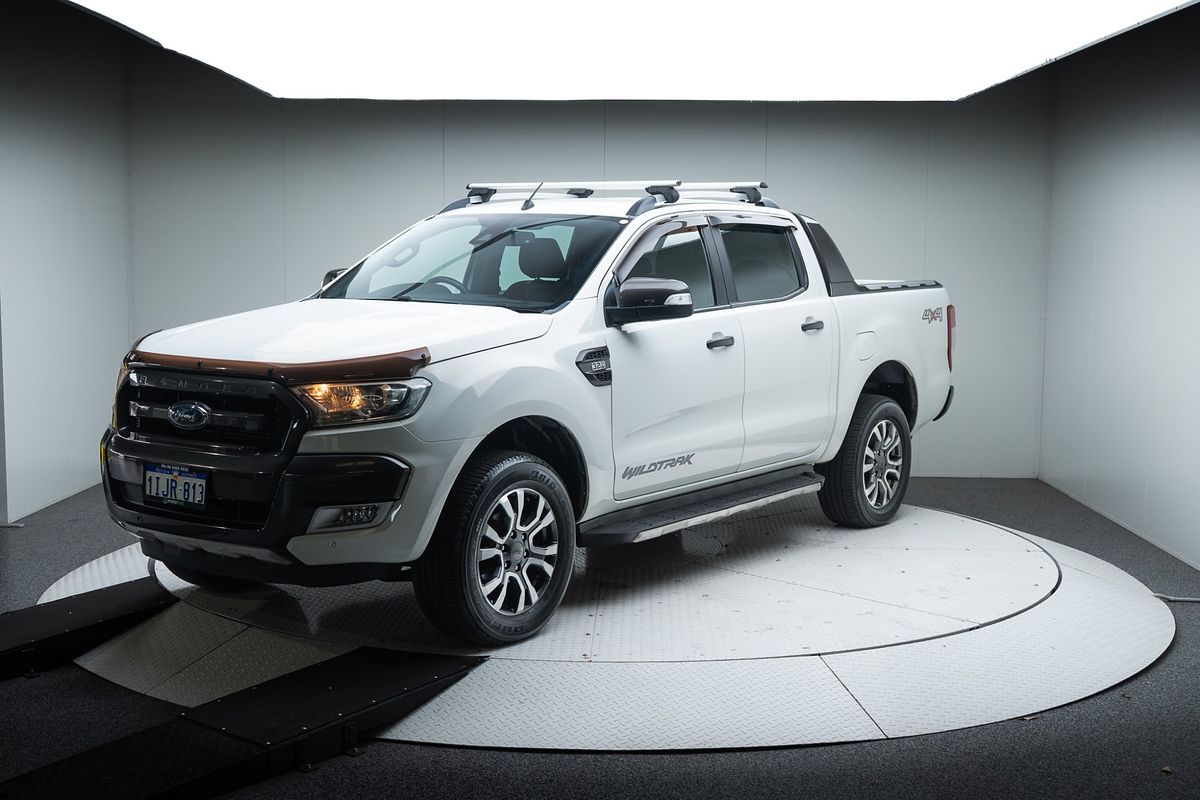 2016 Ford Ranger Wildtrak PX MkII 4X4 3.2L