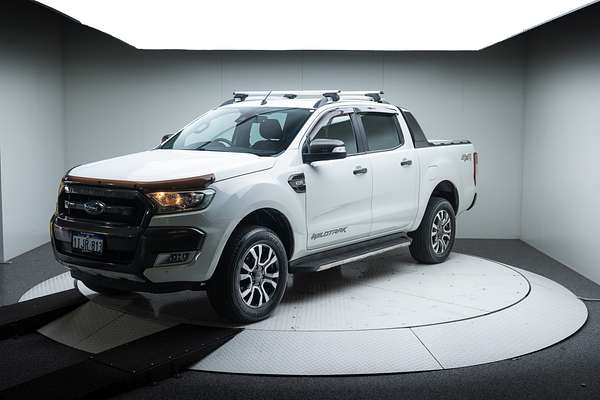 2016 Ford Ranger Wildtrak PX MkII 4X4 3.2L