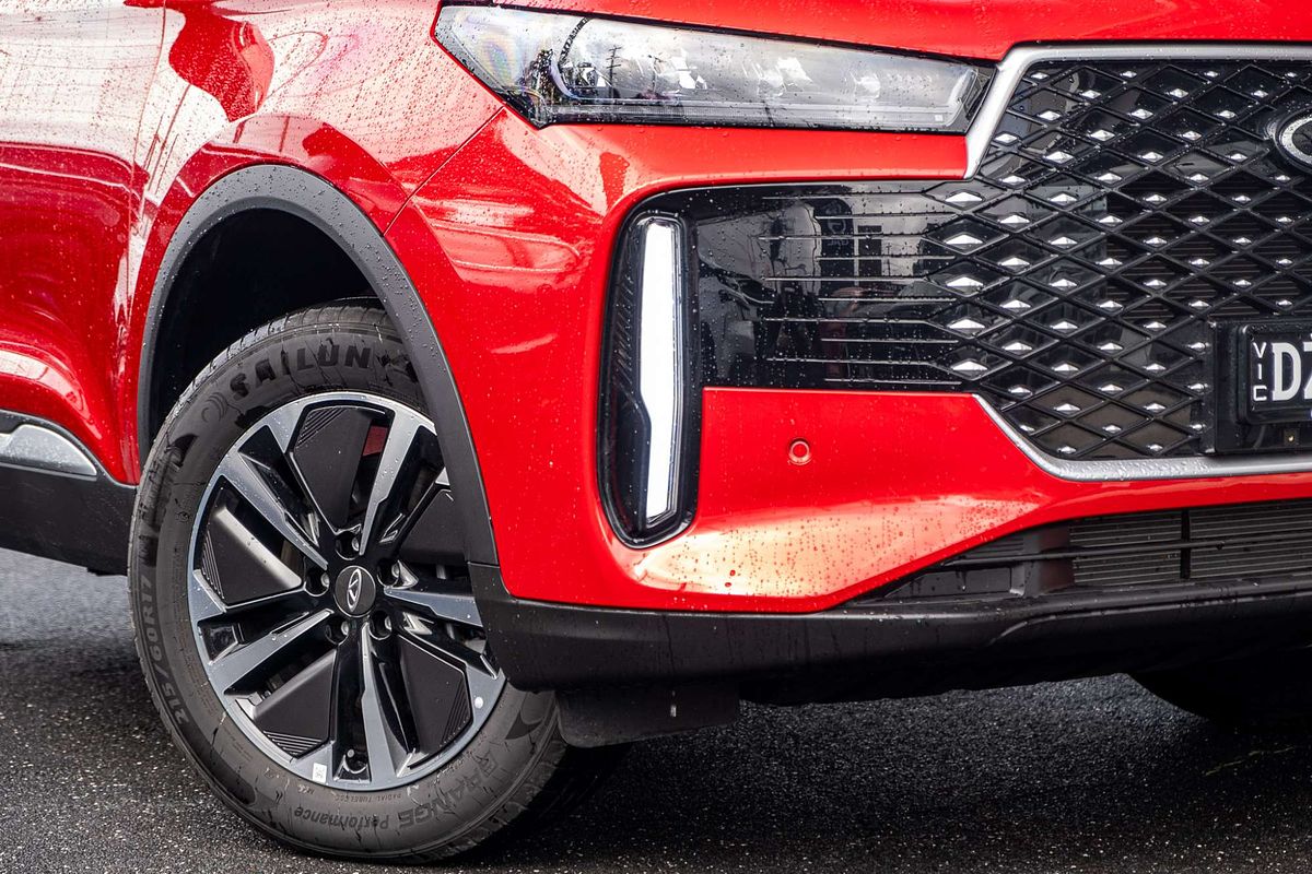 2026 Chery Tiggo 4 Hybrid Urban