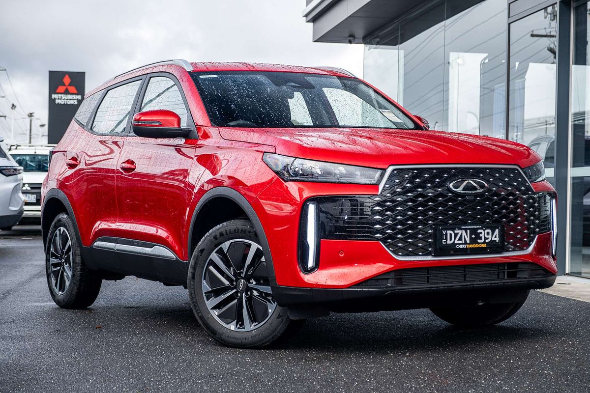 2026 Chery Tiggo 4 Hybrid Urban