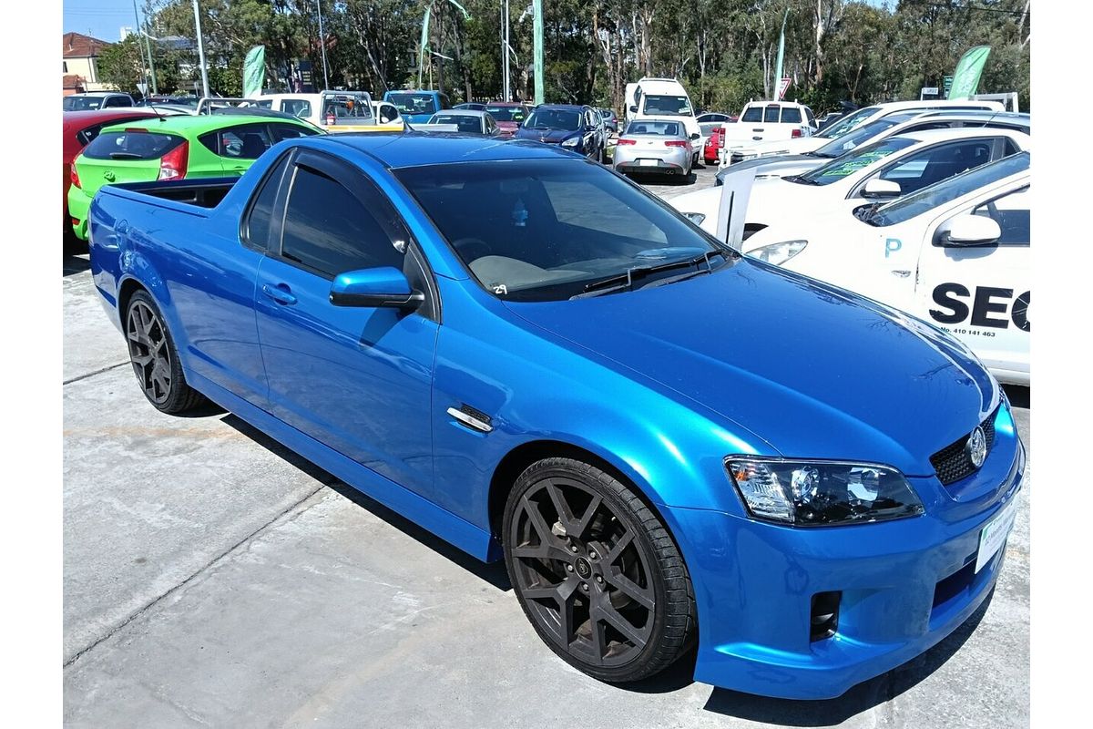 2009 Holden Commodore SV6 VE MY10 Rear Wheel Drive