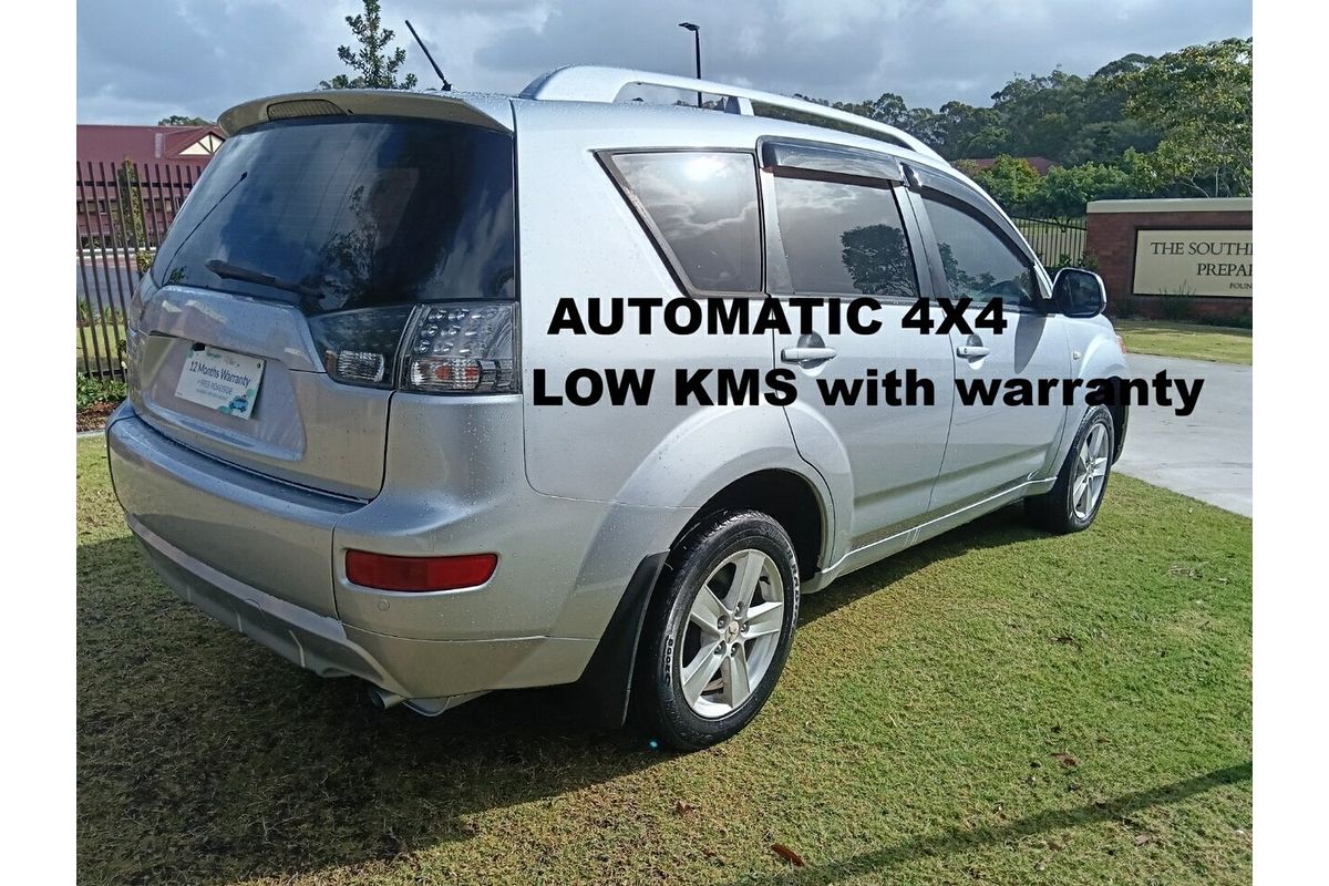 2008 Mitsubishi Outlander LS ZG