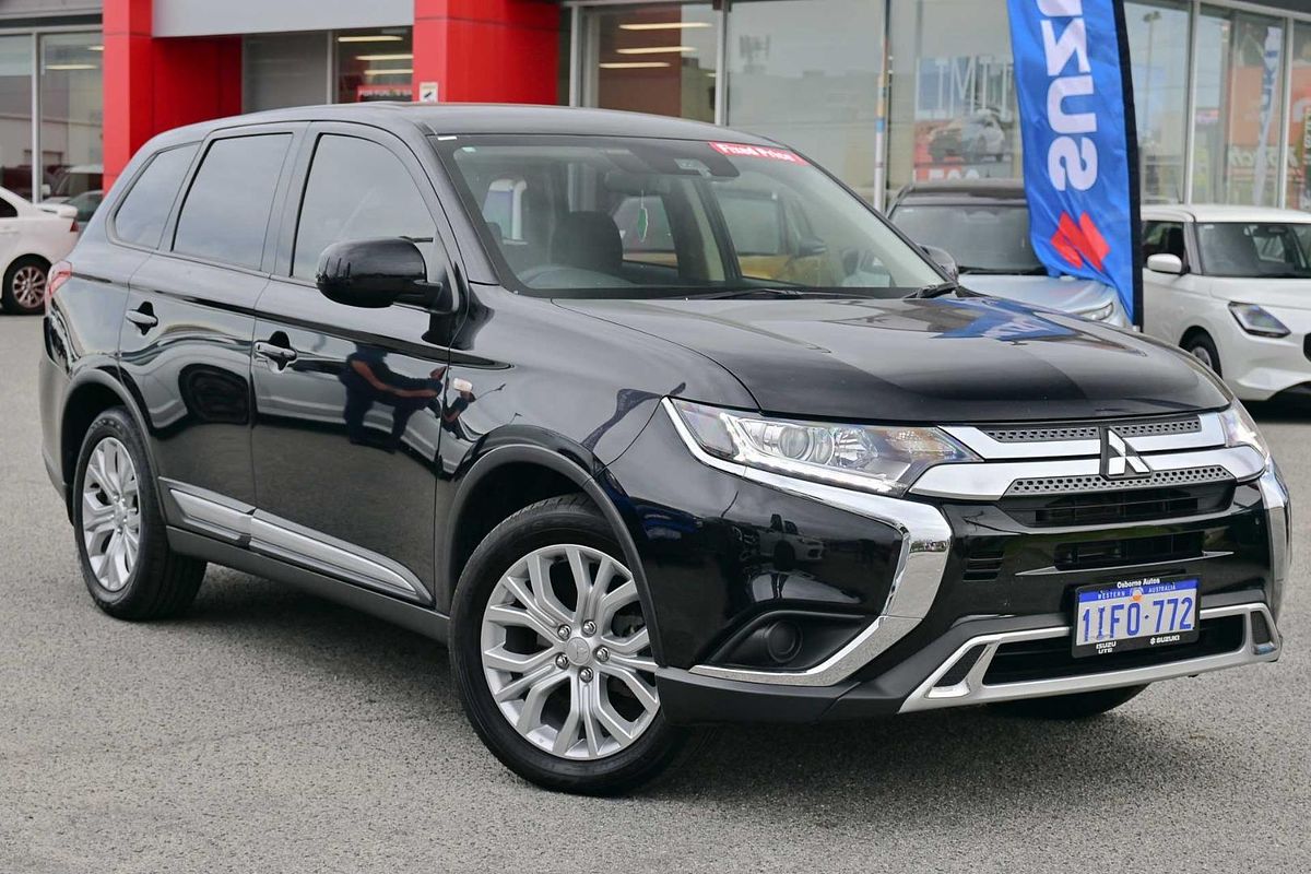 2020 Mitsubishi Outlander ES ZL