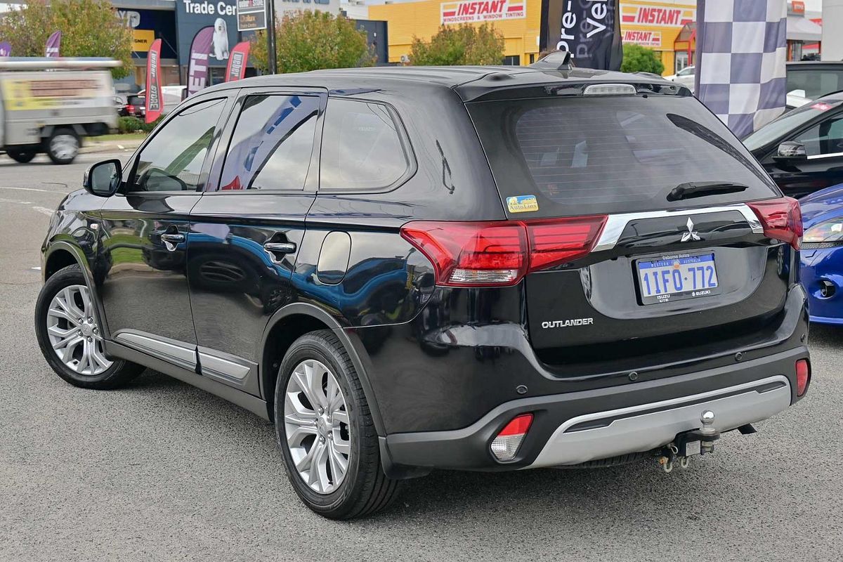 2020 Mitsubishi Outlander ES ZL